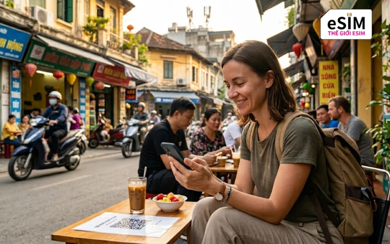 eSIM Data Only offers travelers in Vietnam seamless, affordable, instant connectivity via a QR code scan.